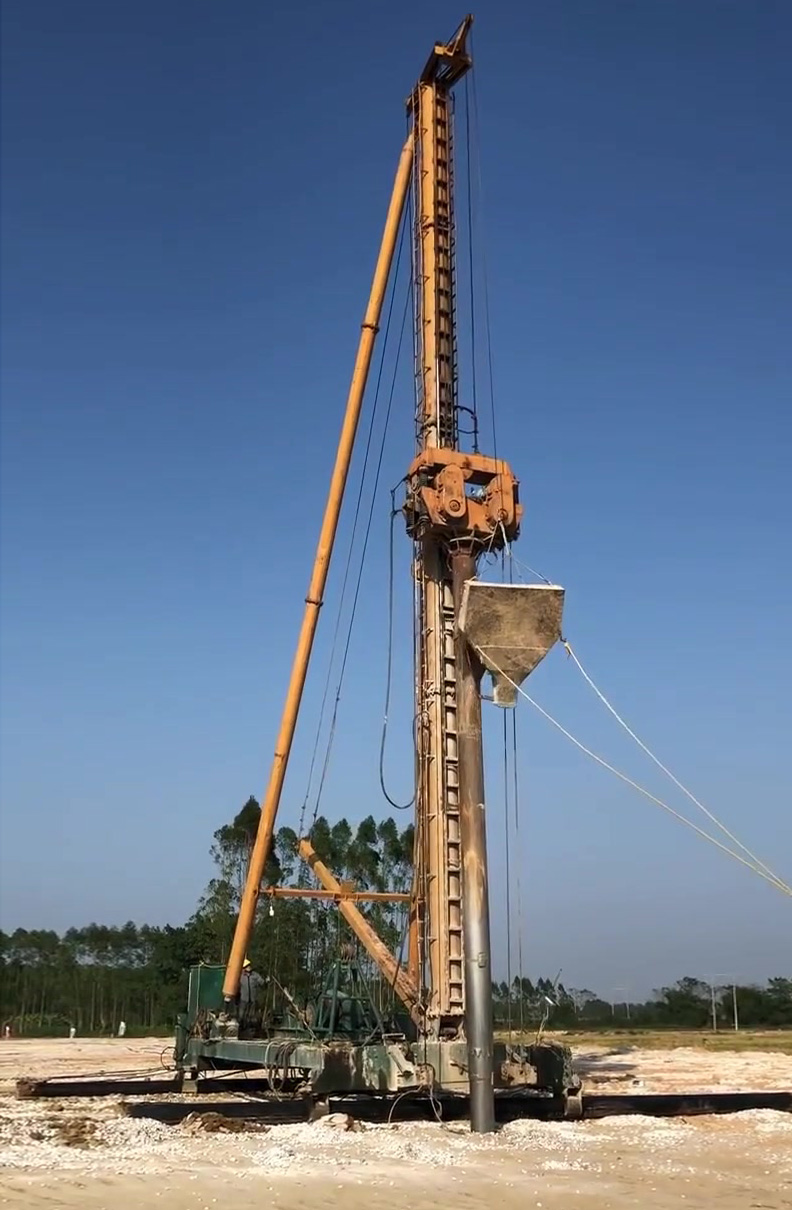 大同新荣区碎石桩